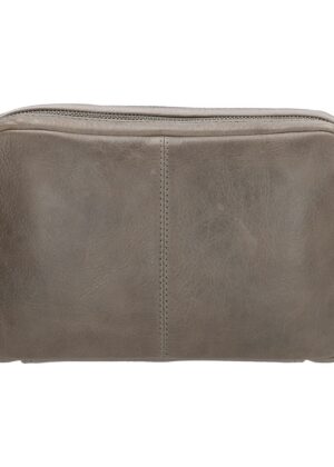 Stiilne NATURAALSEST NAHAST Micmacbags väiksem, aga mahukas hall naiste käekott -UUDIS - Image 4