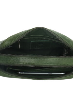 Stiilne NATURAALSEST NAHAST Micmacbags väiksem, aga mahukas roheline naiste käekott -UUDIS - Image 6