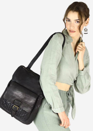 Naturaalnahast seljakott Marco Mazzini - Image 6