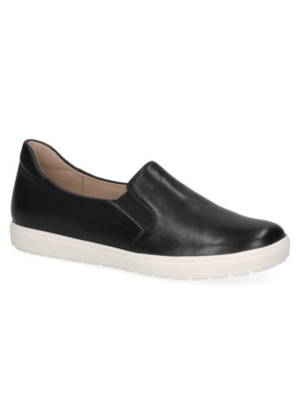 CAPRICE NATURAALNAHAST mustad naiste slip on vabaaja jalatsid-KOHE LAOS-SUPER HIND-KLIENTIDE LEMMIK - Pilt 5