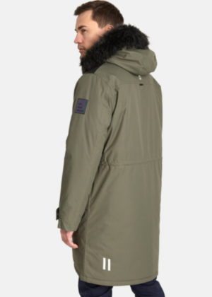 HUPPA pikem meeste talveparka Dawson metsaroheline 200 grammi soojustusega-vihma ja tuulekindel-L suurus kohe laos-teised suurused tarneaeg kuni 5 päeva-KLIENTIDE LEMMIK - Pilt 2