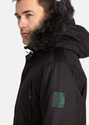 HUPPA pikem meeste talveparka Dawson must 200 grammi soojustusega-vihma ja tuulekindel-XXL-suurus kohe laos-teised suurused tarneaeg  kuni 5 päeva - Image 7