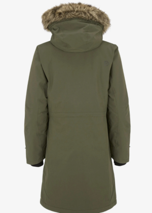 DIDRIKSONS naiste talveparka Emma roheline(160gr soojustusega)-Kohe laos viimased - Image 4