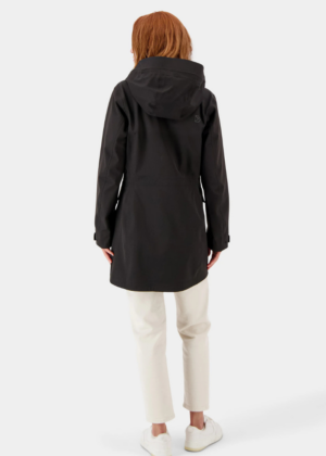 DIDRIKSONS naiste kevad-sügis softshell parka  FREDRIKA must 46(rind 110 cm) - Image 3