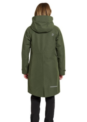 DIDRIKSONS naiste kevad-sügis parka  ILMA tumeroheline suurus 52(rind 134 cm)-KOHE LAOS VIIMANE - Image 2