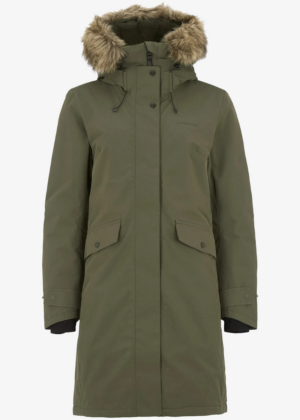 DIDRIKSONS naiste talveparka Emma roheline(160gr soojustusega)-Kohe laos viimased - Image 3