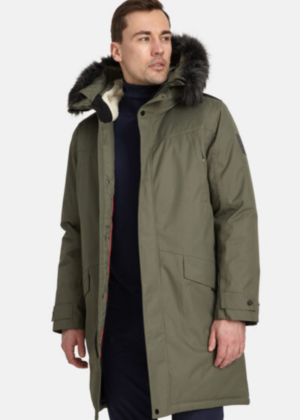 HUPPA pikem meeste talveparka Dawson metsaroheline 200 grammi soojustusega-vihma ja tuulekindel-L suurus kohe laos-teised suurused tarneaeg kuni 5 päeva-KLIENTIDE LEMMIK - Pilt 3