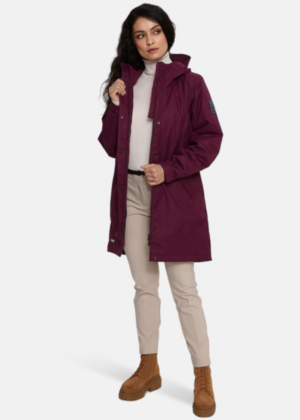 HUPPA naiste kevad-sügis parka Janelle bordoolilla (40 gr soojustusega)-KOHE LAOS - Pilt 2