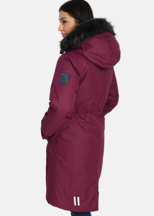HUPPA pikem naiste talveparka Vienna bordoolilla-Kohe laos-super hind - Pilt 4