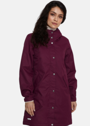 HUPPA naiste kevad-sügis parka Janelle bordoolilla (40 gr soojustusega)-KOHE LAOS