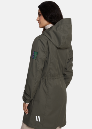 HUPPA naiste sügis-talvine ülemineku parka Janelle roheline(140gr soojustusega)-KOHE LAOS M(38-40) VIIMASED - Pilt 4