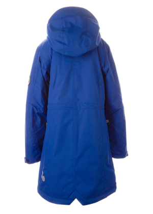 HUPPA sinine tüdrukute vihma ja tuulekindel kevad-sügis parka 40 gr soojustusega-KOHE LAOS - Image 2