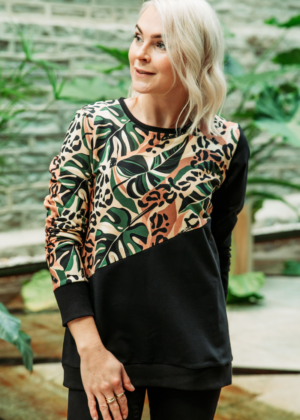 Stiilne must  pusa Monstera-tellimisel - Image 1