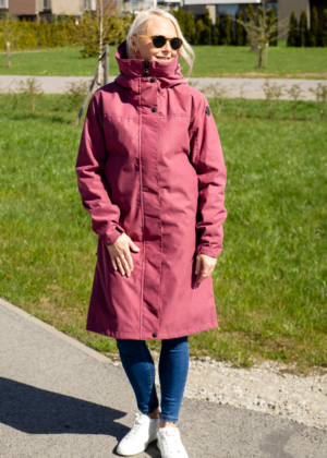 LENNE naiste kevad-sügis parka Melissa sirelililla (40 gr soojustusega) -KOHE LAOS VIIMASED - Image 1