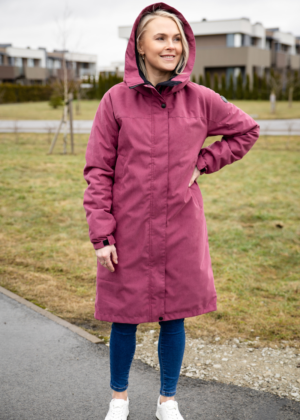 LENNE pikem naiste kevad-sügis ülemineku parka Melissa sirelililla(80 gr soojustusega) -UUDIS -KOHE LAOS VIIMANE - Image 3