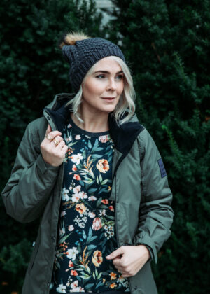 HUPPA naiste sügis-talvine ülemineku parka Janelle roheline(140gr soojustusega)-KOHE LAOS M(38-40) VIIMASED - Pilt 3