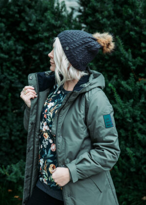 HUPPA naiste sügis-talvine ülemineku parka Janelle roheline(140gr soojustusega)-KOHE LAOS M(38-40) VIIMASED - Pilt 5