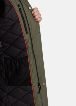 HUPPA pikem meeste talveparka Dawson metsaroheline 200 grammi soojustusega-vihma ja tuulekindel-L suurus kohe laos-teised suurused tarneaeg kuni 5 päeva-KLIENTIDE LEMMIK - Pilt 4