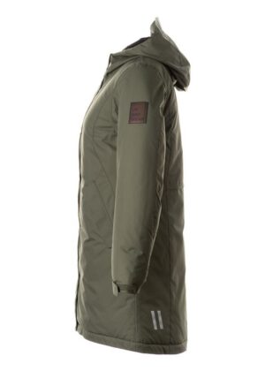 HUPPA vihma ja tuulekindel metsaroheline naiste kevad-sügis parka 40 gr soojustusega-KOHE LAOS - Image 3