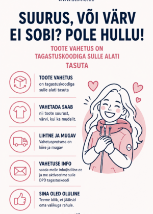 HUPPA naiste sügis-talvine ülemineku parka Janelle kohvi beez(140gr soojustusega)-KOHE LAOS VIIMASED - Image 4