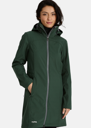 HUPPA naiste kevad-sügis softshell jope Ava tumeroheline