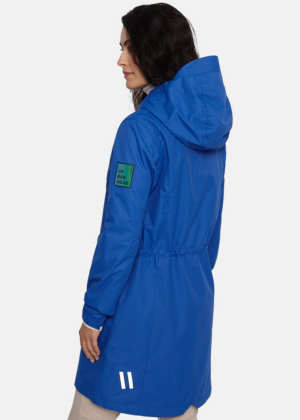 HUPPA naiste sügis-talvine ülemineku parka Janelle sinine (140 gr soojustusega)-KOHE LAOS - Image 3