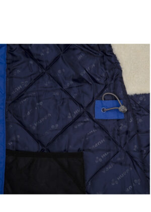HUPPA naiste talveparka Vivian sinine NATURAALKARVAGA 200 gr soojustusega-vihma ja tuulekindel-KOHE LAOS - Image 8