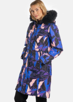 HUPPA pikem naiste talveparka Vienna kirju-uudis - Image 5