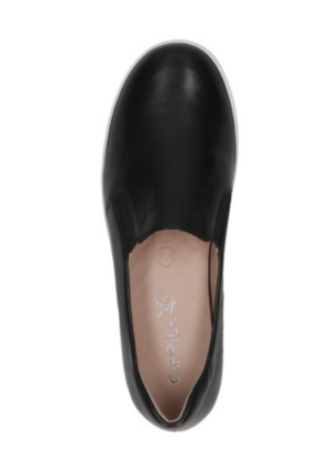 CAPRICE NATURAALNAHAST mustad naiste slip on vabaaja jalatsid-KOHE LAOS-SUPER HIND-KLIENTIDE LEMMIK - Pilt 8