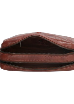 Stiilne NATURAALSEST NAHAST Micmacbags väiksem, aga mahukas punane naiste käekott -UUDIS - Image 4