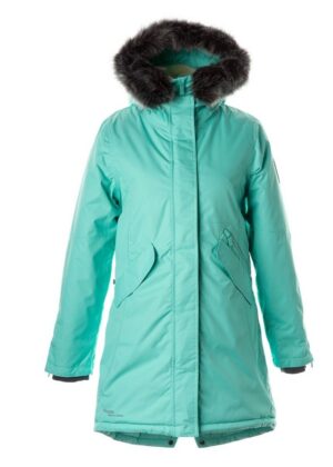 HUPPA naiste talveparka Vivian mündiroheline KUNSTKARVAGA(200gr soojustusega)-KOHE LAOS-SUPER HIND - Image 6