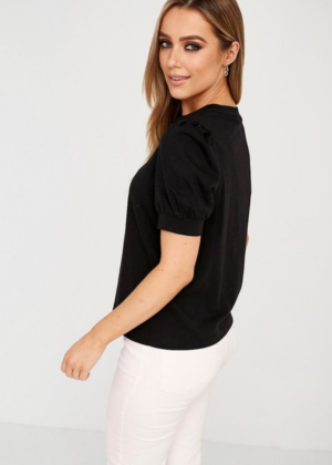 VERO MODA puuvillane naiste särk Kerry must -KOHE LAOS - Image 7
