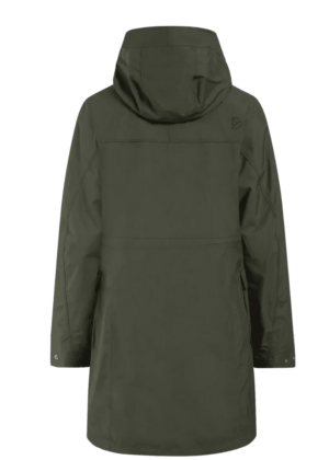 DIDRIKSONS naiste kevad-sügis parka  THELMA roheline  suurus 52(rind 134 cm)-KOHE LAOS - Image 6