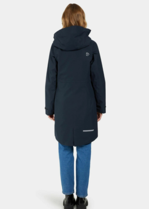 DIDRIKSONS naiste kevad-sügis parka  ILMA tumesinine suurus 50(rind 126 cm)-KOHE LAOS VIIMANE - Image 3