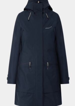 DIDRIKSONS naiste kevad-sügis parka  ILMA tumesinine suurus 50(rind 126 cm)-KOHE LAOS VIIMANE - Image 6