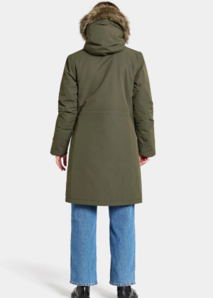 DIDRIKSONS naiste talveparka Emma roheline(160gr soojustusega)-Kohe laos viimased - Image 6