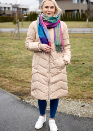 VERO MODA ülemineku hooajaks beez mantel Liga-KOHE LAOS VIIMASED M(38-42)suuruses-SUPER HIND - Image 4