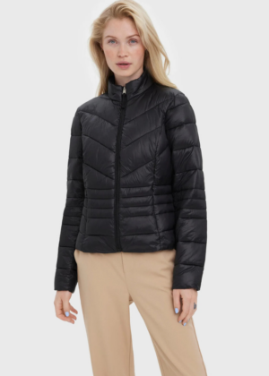 VERO MODA kerge must kevad-sügis jope Soraya suuruses S(36)-SUPER HIND - Image 2