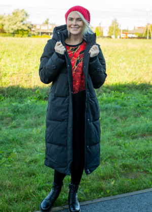 VERO MODA must vesti ja mantlina kantav naiste talvemantel Margaret-KOHE LAOS VIIMASED-Soovitame valida tavapärasest number väiksema suuruse - Image 2