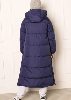 VERO MODA pikk over sized lõikega naiste talvemantel tumesinine-NB!Telli tavapärasest number väiksem suurus-SUPER HIND-KOHE LAOS VIIMASED - Image 2