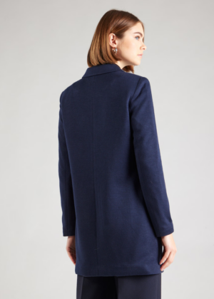 VERO MODA tumesinine pehmest kangast jakk Verina-UUDIS-KOHE LAOS - Image 6