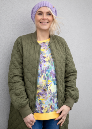 TIINA MÜTSID puuvillasest lõngast käsitöö müts lavendli lilla-KOHE LAOS - Image 2