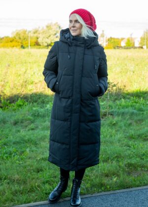 VERO MODA must vesti ja mantlina kantav naiste talvemantel Margaret-KOHE LAOS VIIMASED-Soovitame valida tavapärasest number väiksema suuruse - Image 3