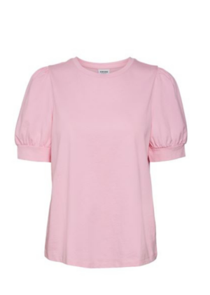 VERO MODA orgaanilisest puuvillast särk Kerry roosa -KOHE LAOS - Image 3