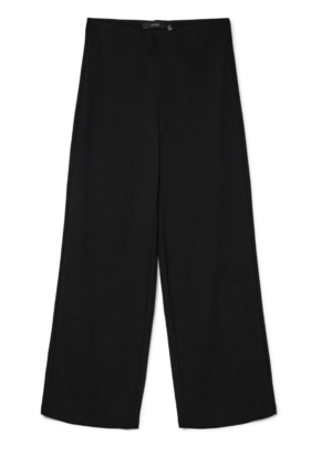 Vero Moda laia säärega  mustad naiste püksid pikkusele 175-185cm(L34)- KOHE LAOS - Image 7