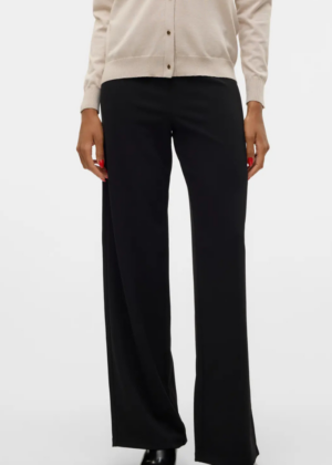 Vero Moda laia säärega  mustad naiste püksid pikkusele 175-185cm(L34)- KOHE LAOS - Image 1