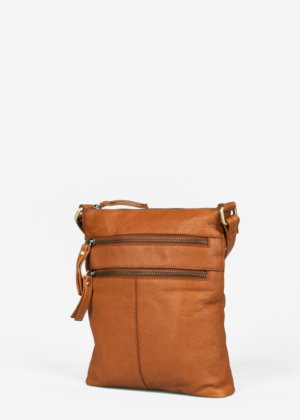 TREATS BAG naturaalnahast pruun naiste crossbody käekott KOHE LAOS - Image 2