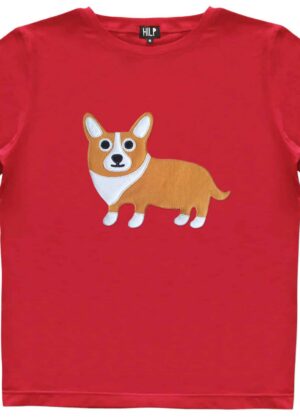 HILP naiste T-särk Corgi - Pilt 3