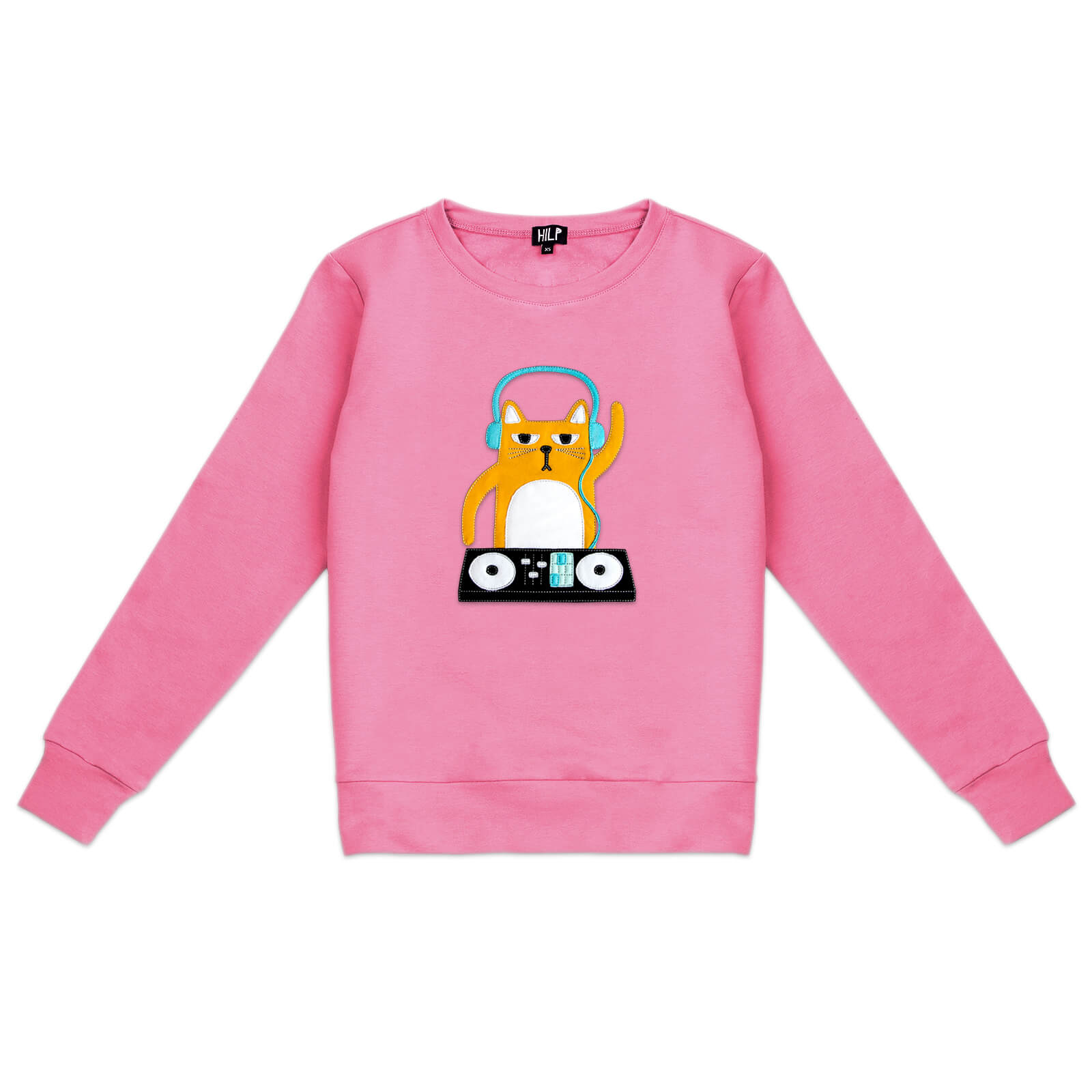 djcat_yellow_pink_women_sweatshirt.jpg