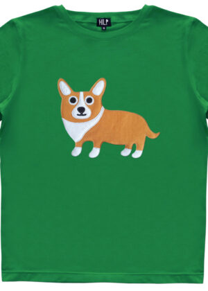 HILP naiste T-särk Corgi - Pilt 4